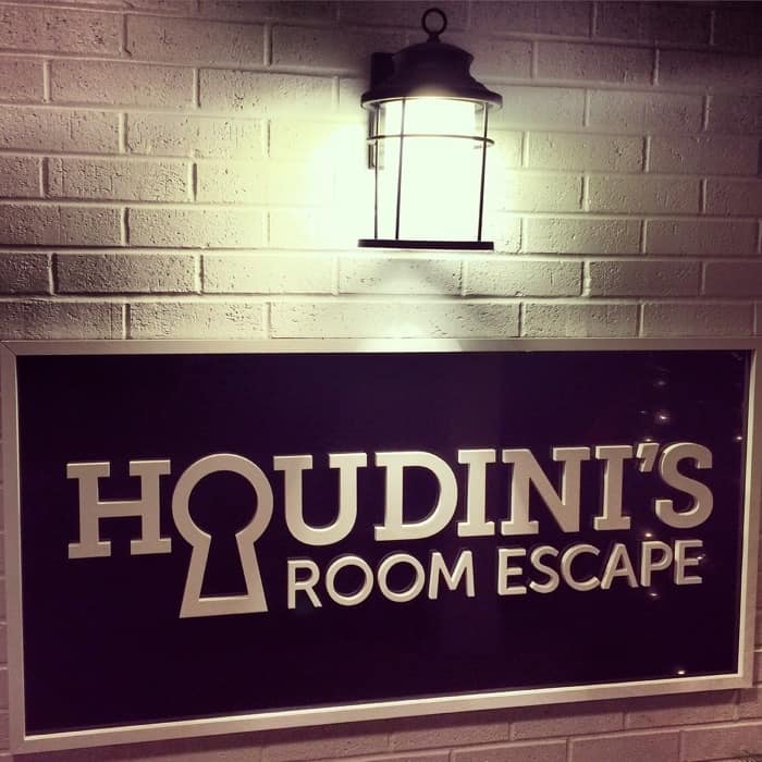 Beat the Clock at Houdini's Room Escape