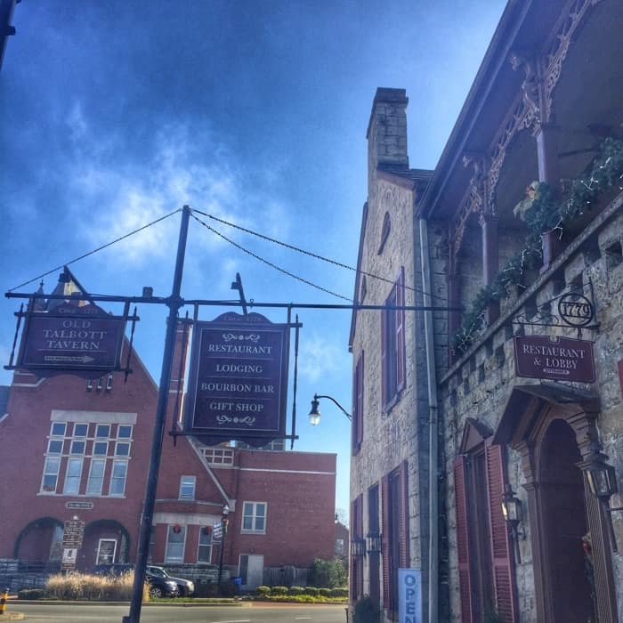 Old Talbott Tavern Bardstown, Kentucky