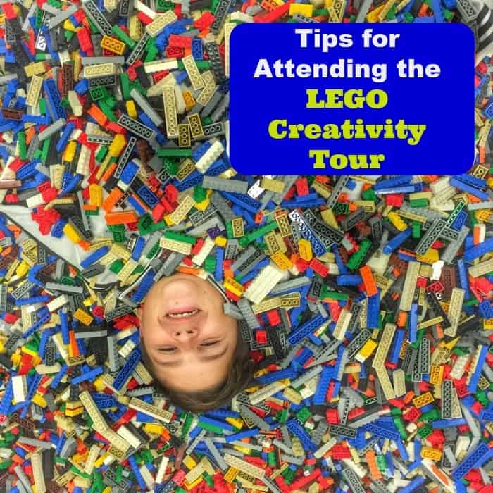 Tips for Attending the LEGO Creativity Tour