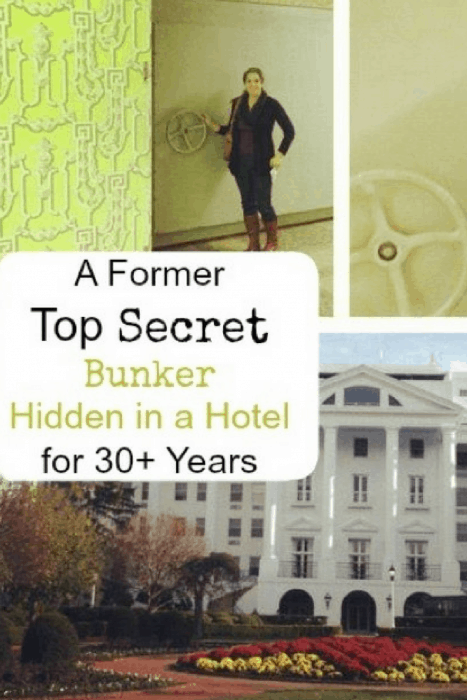 A former top secret bunker hidden in a hotel