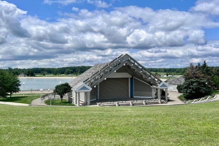 Amphitheater at Maumee Bay State Park