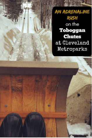 An Adrenaline Rush on the Toboggan Chutes at Cleveland Metroparks