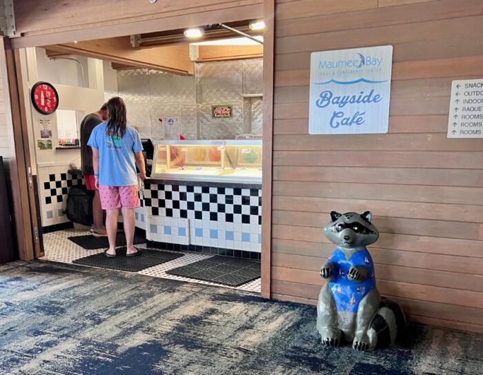Bayside Snack Shop at Maumee Bay Lodge 