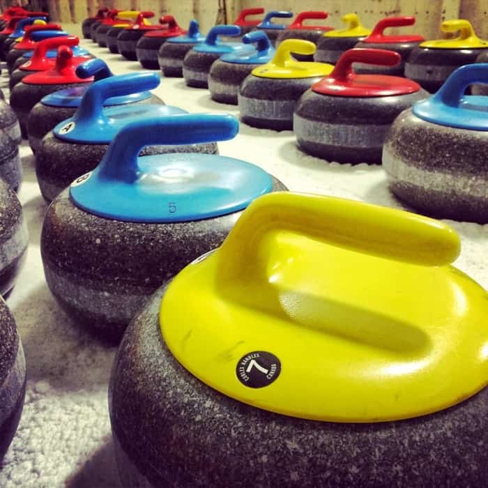 Learn to curl session with Cincinnati Curling Club