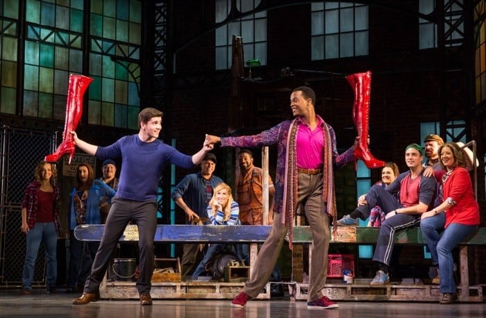 Kinky Boots The Musical on Broadway