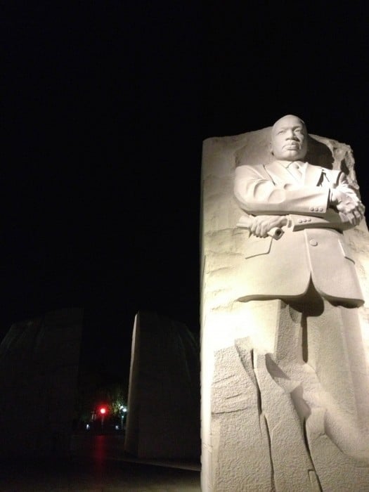 Martin Luther King Jr. Memorial Washington DC 12