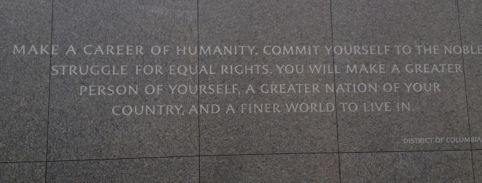 Martin Luther King Jr. Memorial Washington DC 3