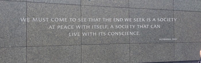 Martin Luther King Jr. Memorial in Washington D.C. (FREE in DC)