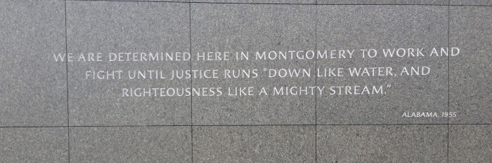 Martin Luther King Jr. Memorial in Washington D.C.