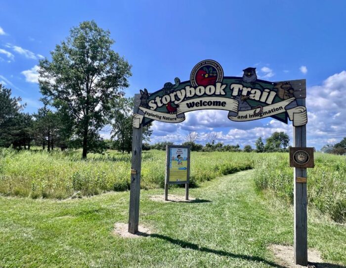 Storybook Trail at Maumee Bay State Park