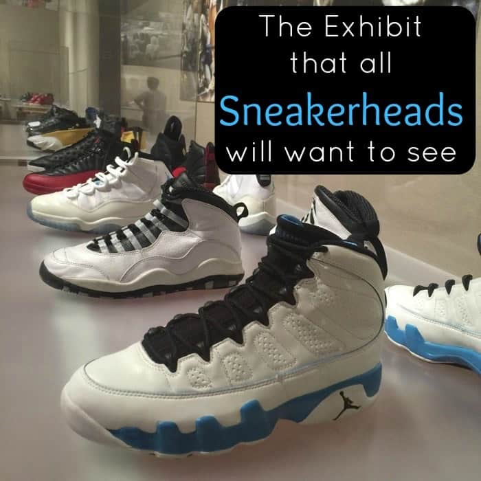 The exhibit that all Sneakerheads will want to see