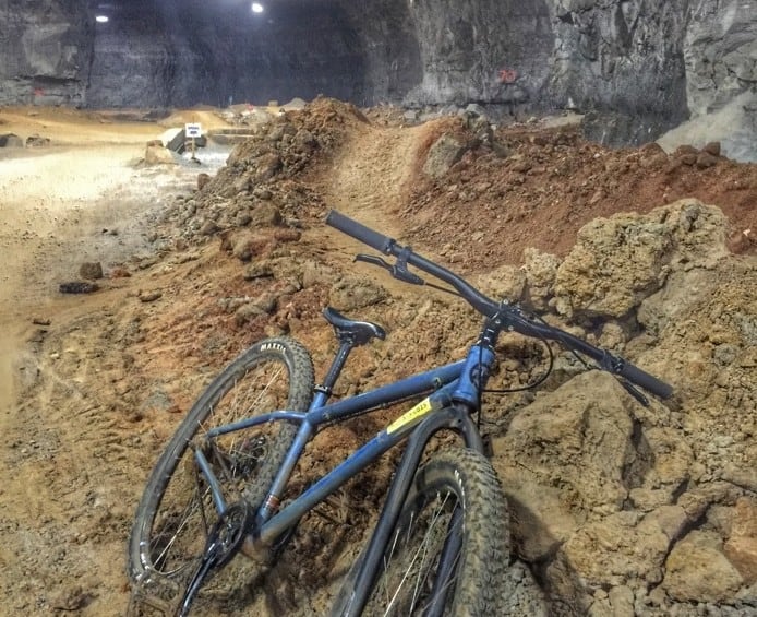 Underground Bike Park Mega Cavern 
