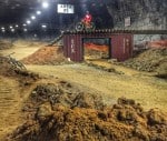 underground mountain bike park