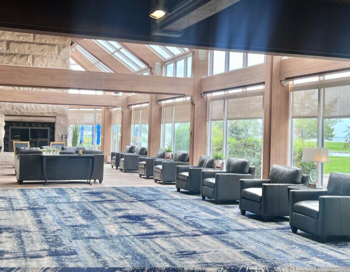 lobby at Maumee Bay Lodge and Conference Center
