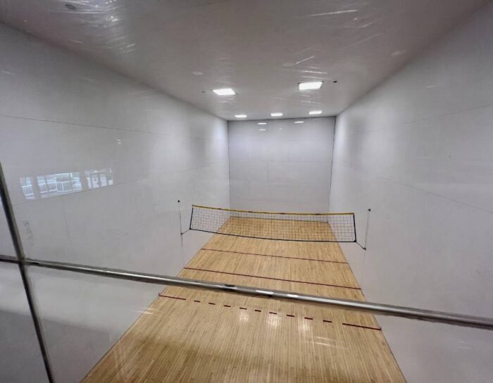 racketball court at Maumee Bay Lodge and Conference Center