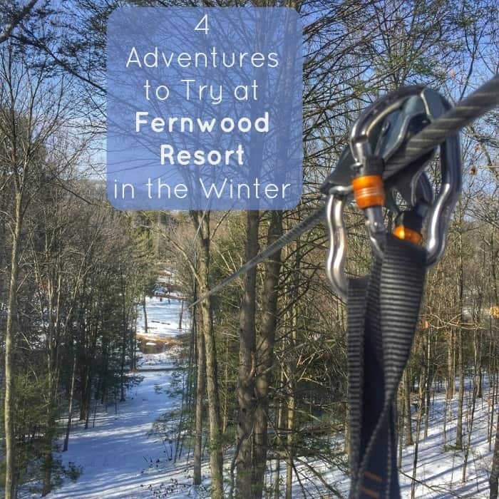 4 Adventures to Try at Fernwood Resort in the Winter