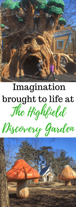 Imagination brought to life at the Highfield Discovery Garden in Ohio