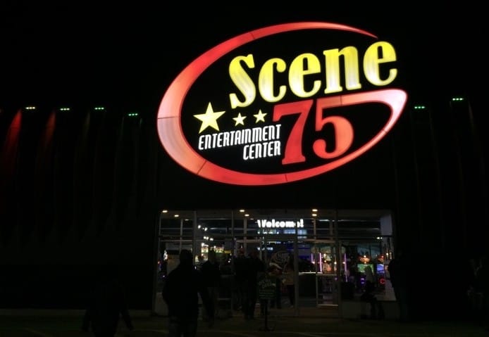Scene 75 Entertainment Center 