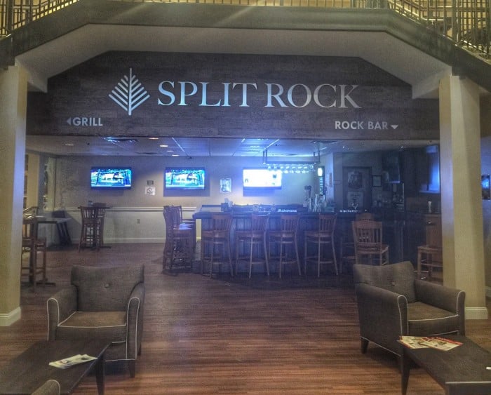 Split Rock Resort Bar