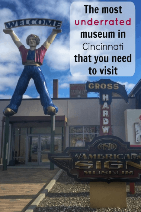 The American Sign Museum in Cincinnati