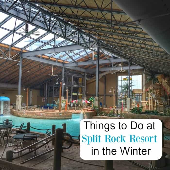 Things to Do at Split Rock Resort in the Winter