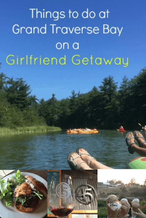 Things to do on a girlfriend getaway to Traverse Bay