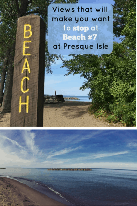 Views that will make you want to stop at Beach #7 at Presque Isle