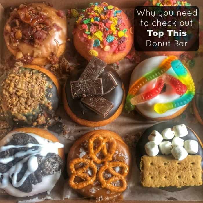 Why you need to check out Top This Donut Bar