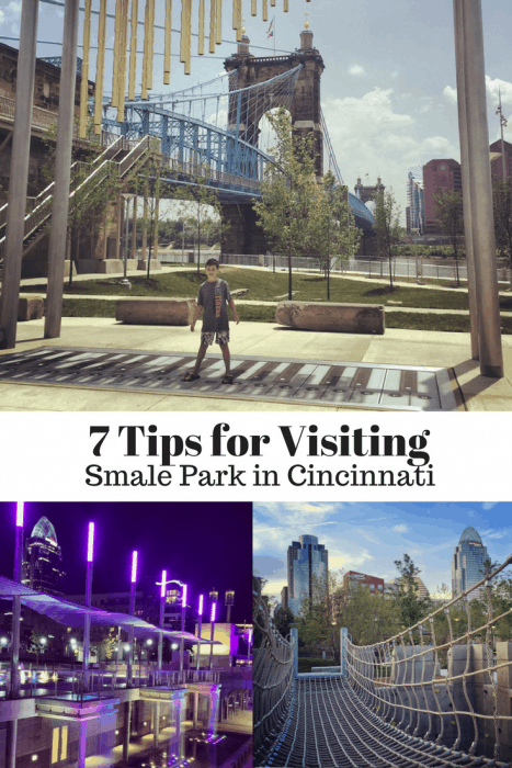 7 tips for visiting Smale Park in Cincinnati