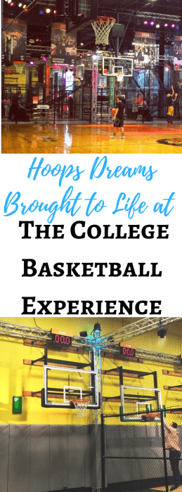 Hoops Dreams Brought to Life at The College Basketball Experience 1