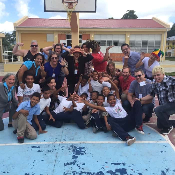 group school pic Dominican Republic