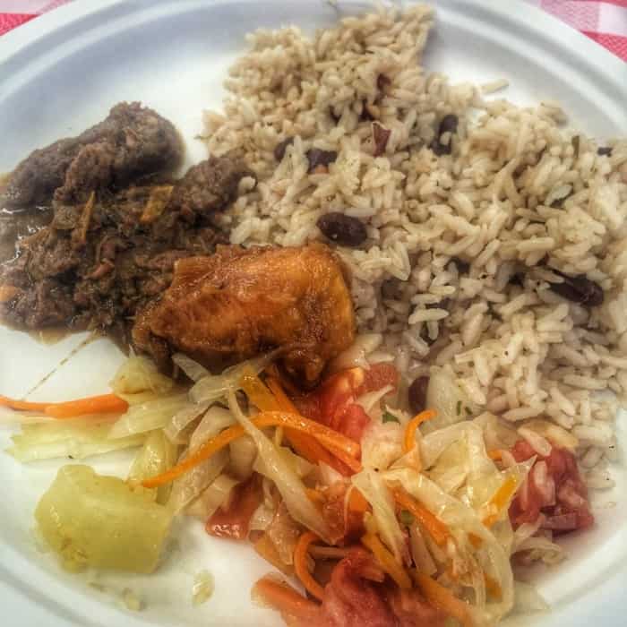 lunch Dominican Republic