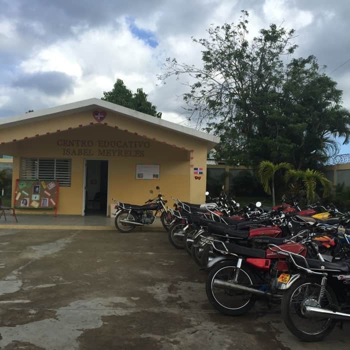 school at Dominican Republic