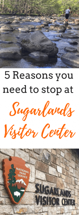 5 Reasons you need to stop at Sugarlands Visitor Center