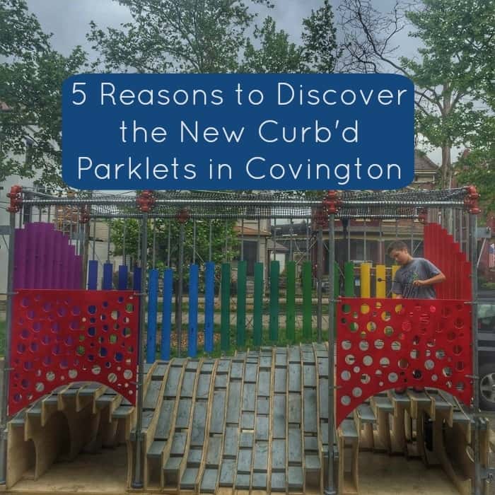 5 Reasons to Discover the New Curb'd Parklets in Covington