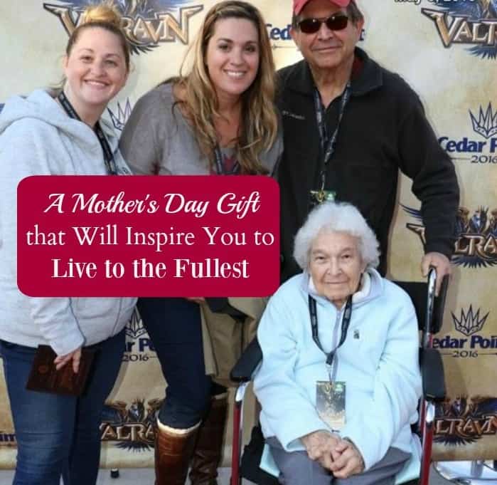 A Mother's Day Gift that Will Inspire You to Live to the Fullest