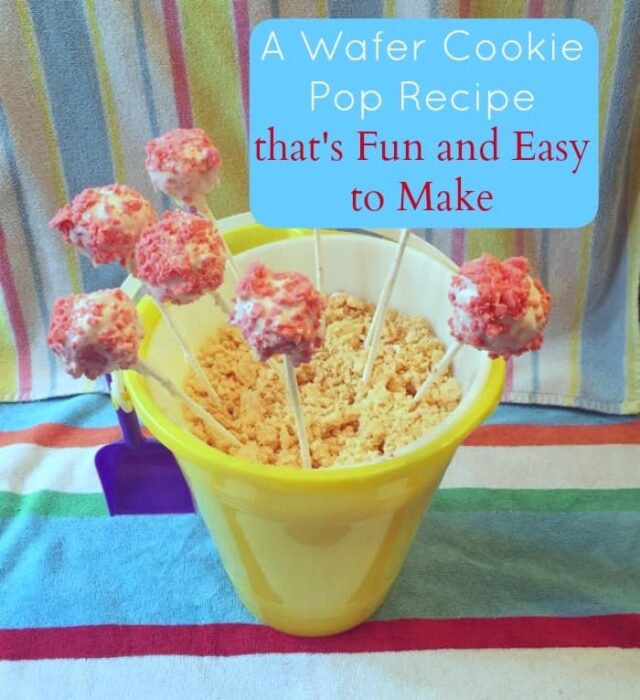 A Wafer Cookie Pop Recipe That's Fun and Easy to Make