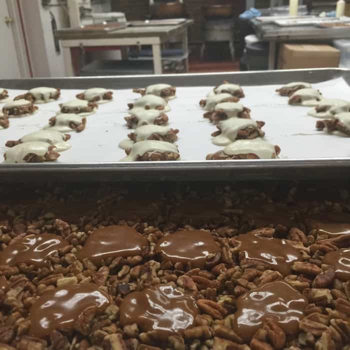Chocolates at Angell & Phelps Chocolate Factory in Daytona Beach, FL