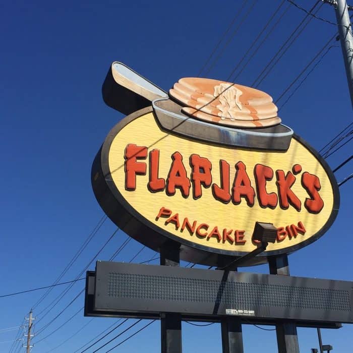 flapjack's pancake cabin in Pigeon Forge