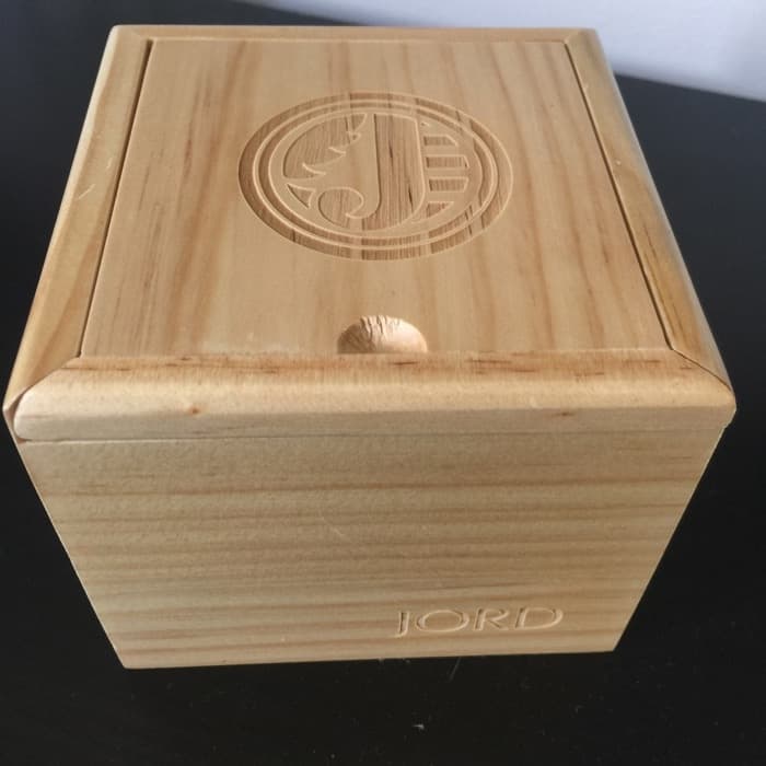 JORD wood watch box