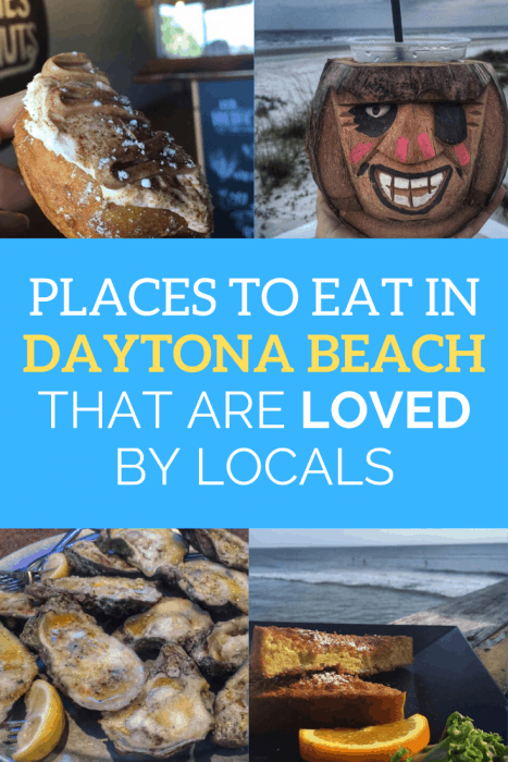 Places to eat in Daytona Beach that are loved by locals 1