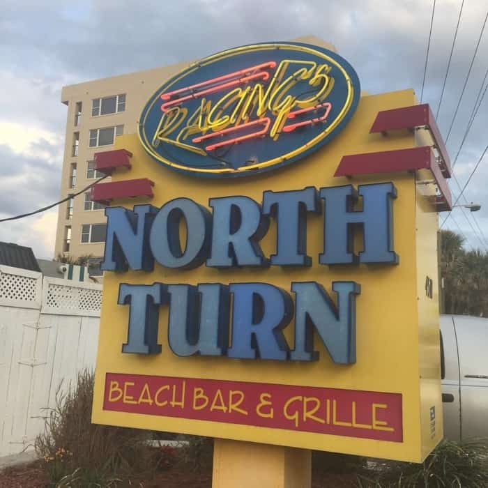 Racing's North Turn Beach Bar & Grille in Daytona Beach, FL