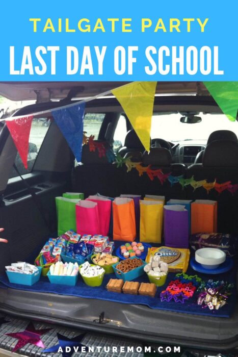 Tips for A Last Day of School Tailgate Party 