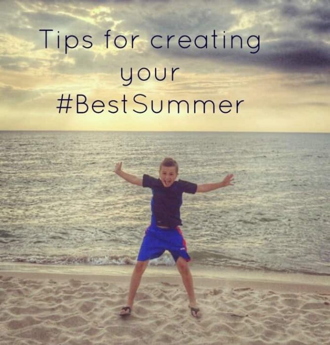 Tips for creating your #BestSummer
