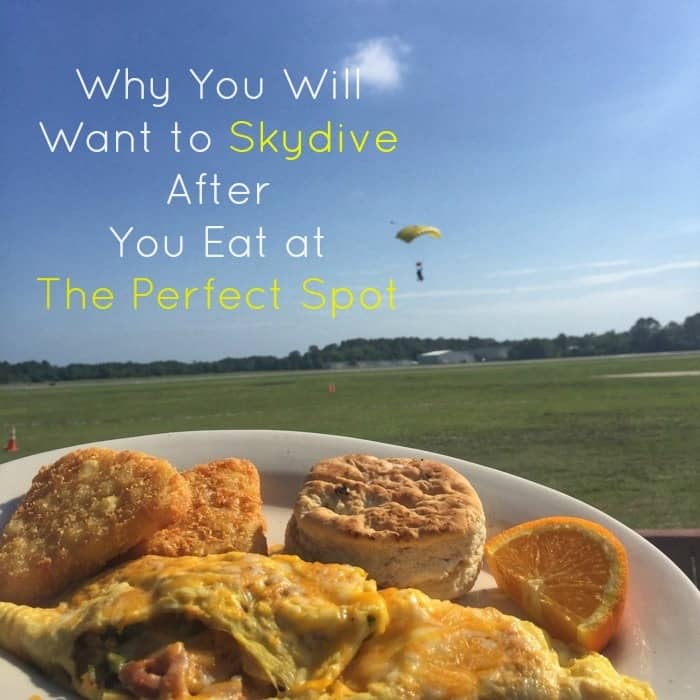Why You Will Want to Skydive After You Eat at The Perfect Spot