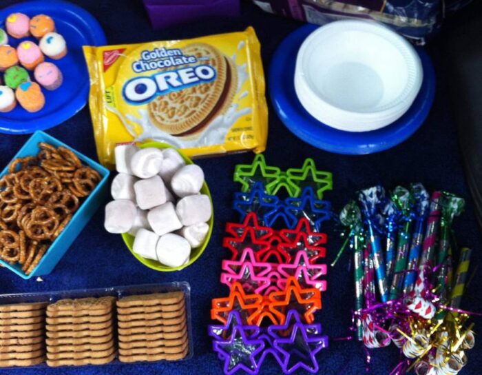 snacks for Last Day of School Tailgate Party