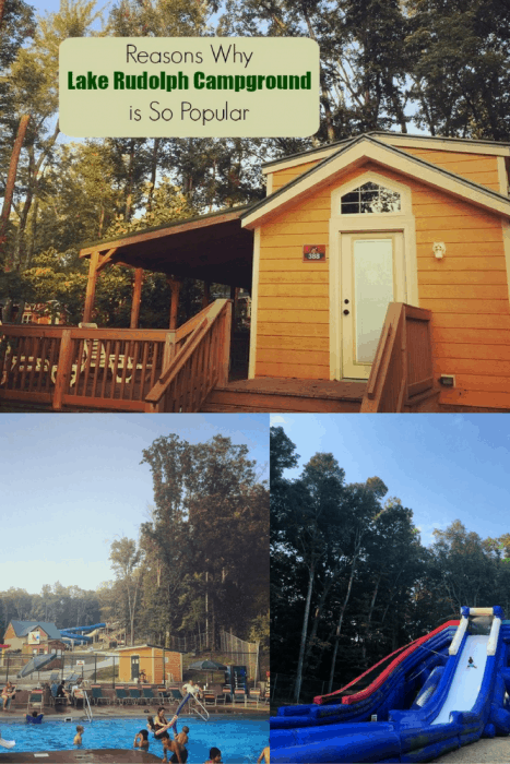 Reasons why Lake Rudolph Campground is so popular