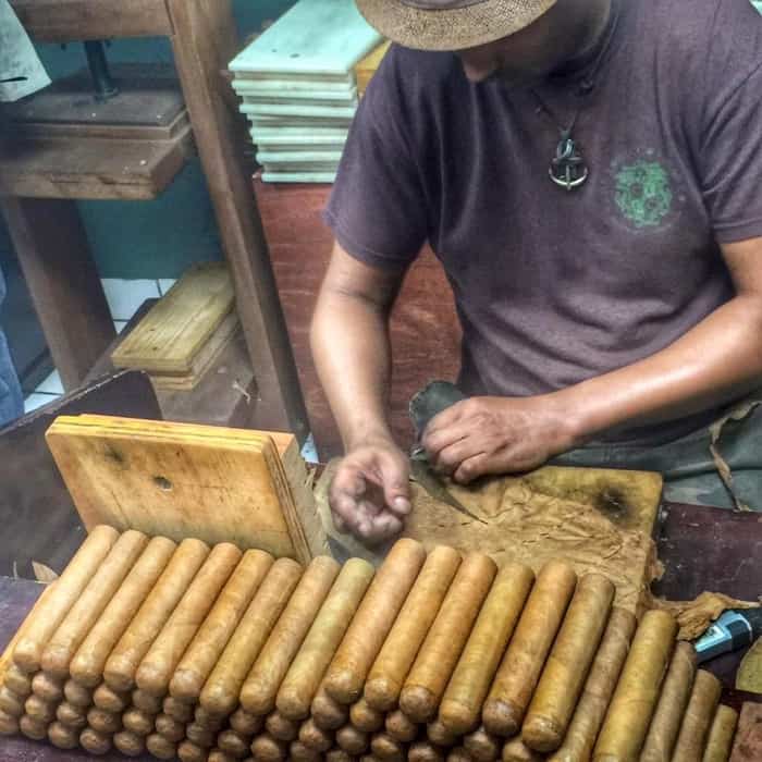 Cuban Cigar shop Little Havana