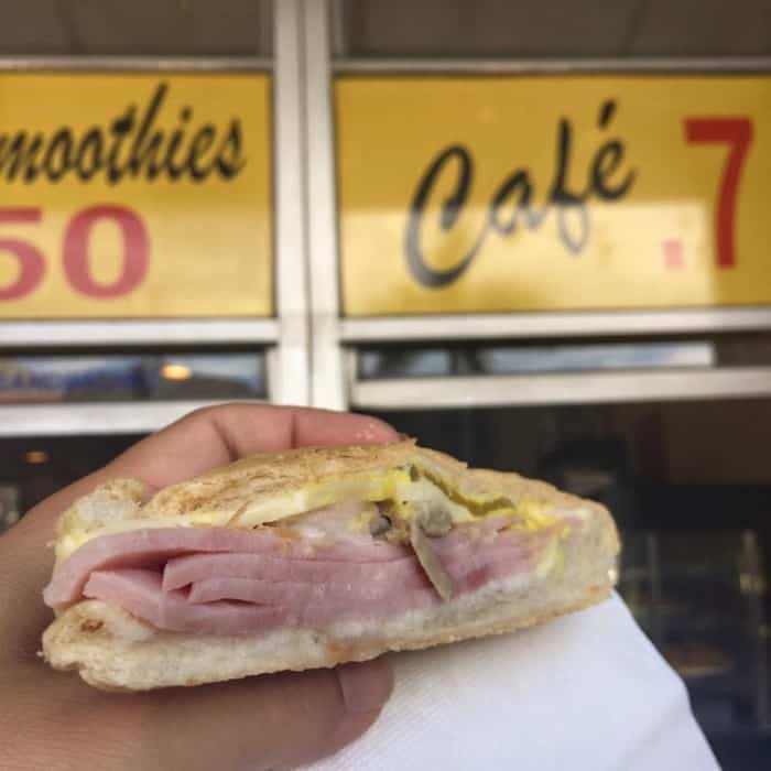Cuban Sandwich in Little Havana