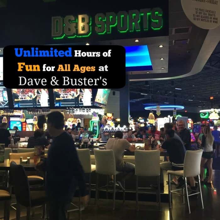 Unlimited Hours of Fun for All Ages at Dave & Buster's 2